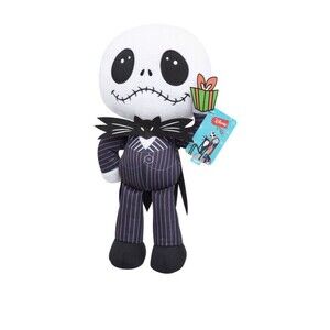 Just Play Disney Nightmare Before Christmas Jack Skellington Holiday 16" Plush